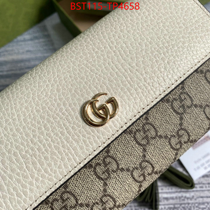 Gucci Bags(TOP)-Wallet-,ID: TP4658,$: 115USD