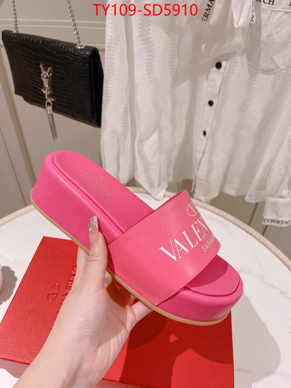 Women Shoes-Valentino,first copy , ID: SD5910,$: 109USD