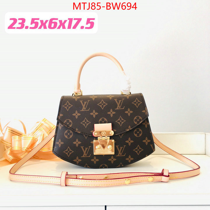 LV Bags(4A)-Handbag Collection-,top quality designer replica ,ID: BW694,$: 85USD