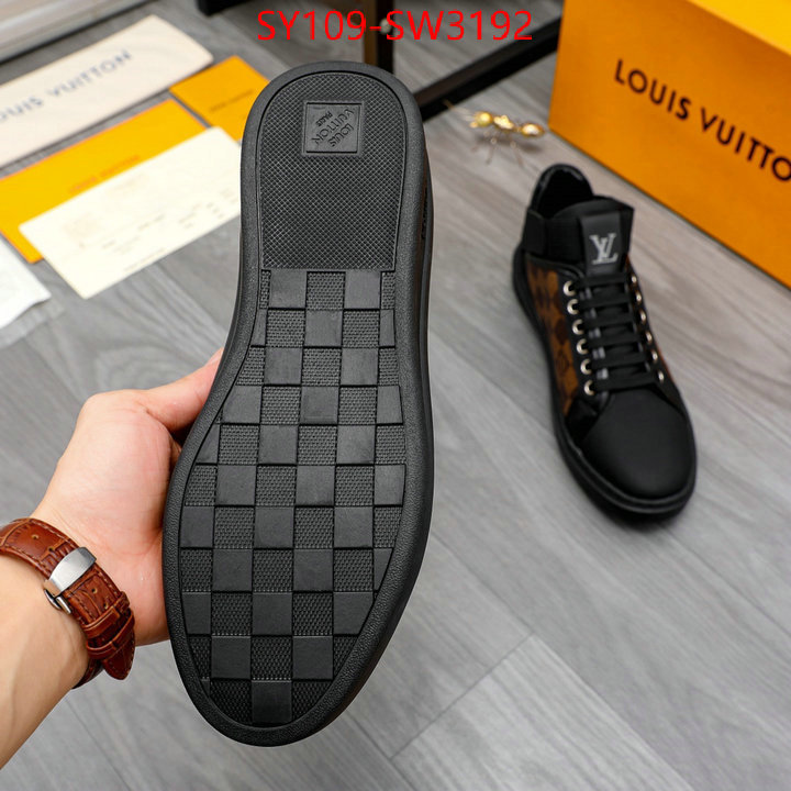 Men Shoes-LV,perfect , ID: SW3192,$: 109USD