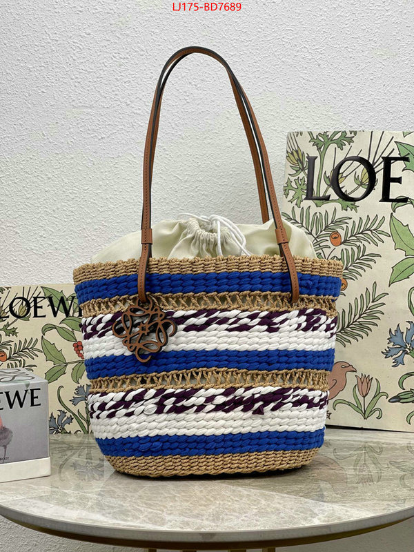 Loewe Bags(TOP)-Handbag-,replcia cheap from china ,ID: BD7689,$: 175USD