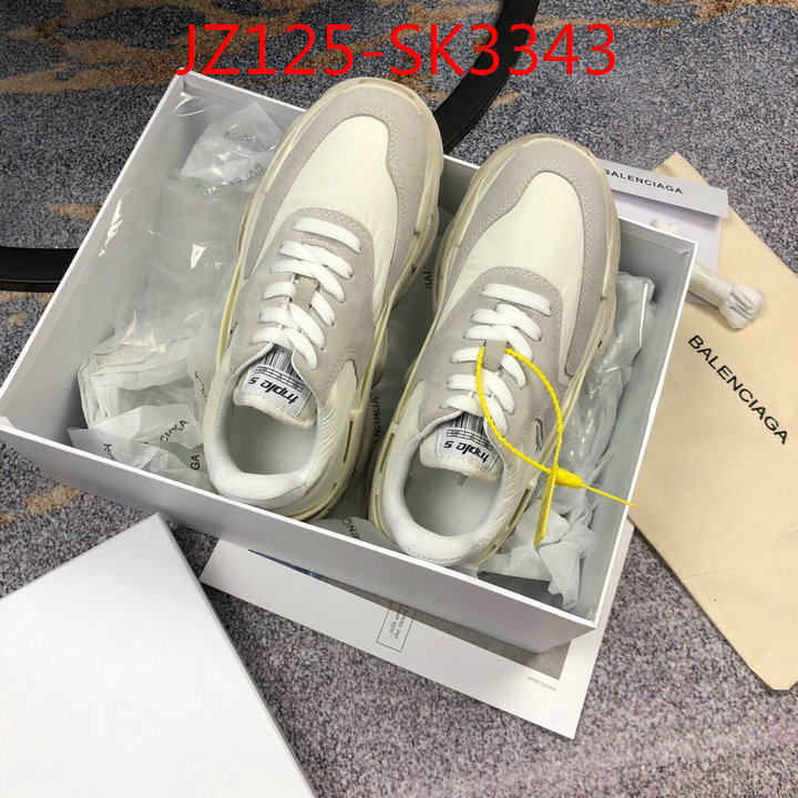 Women Shoes-Balenciaga,replica for cheap , ID: SK3343,$:125USD