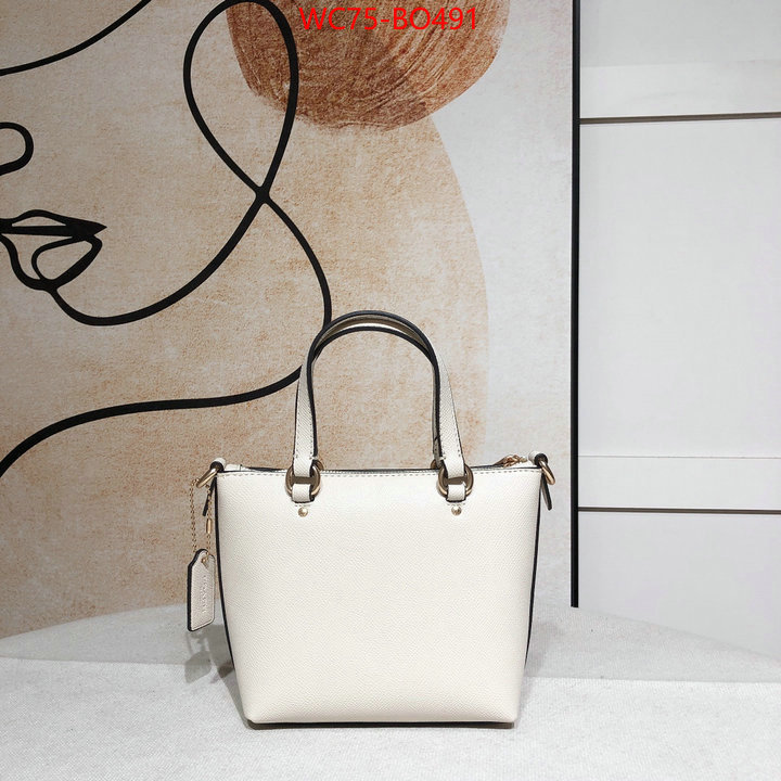 Coach Bags(4A)-Tote-,where to buy fakes ,ID: BO491,$: 75USD