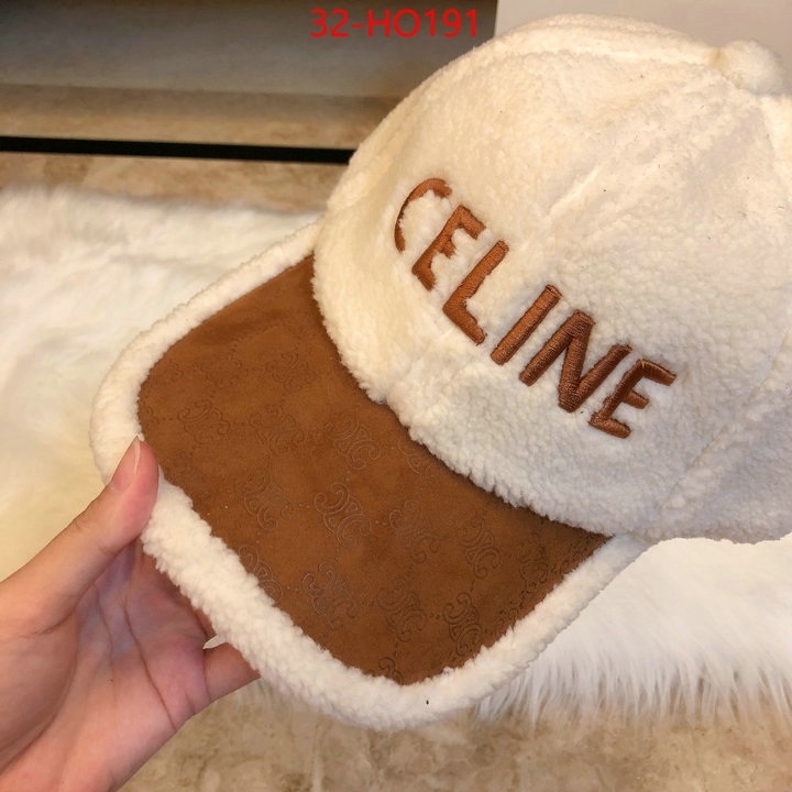 Cap (Hat)-Celine,top quality , ID: HO191,$: 32USD