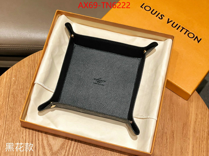 LV Bags(TOP)-Wallet,ID: TN6222,$: 69USD