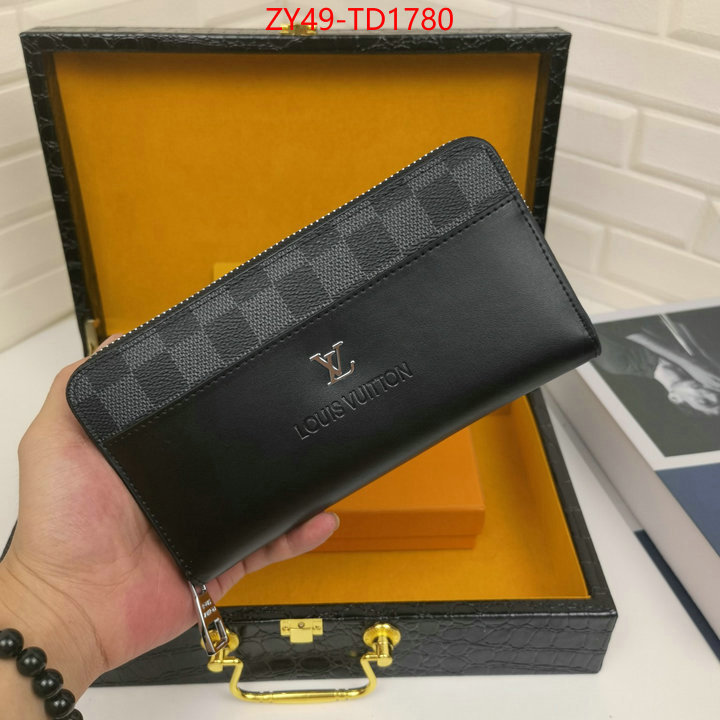 LV Bags(4A)-Wallet,ID: TD1780,$: 49USD