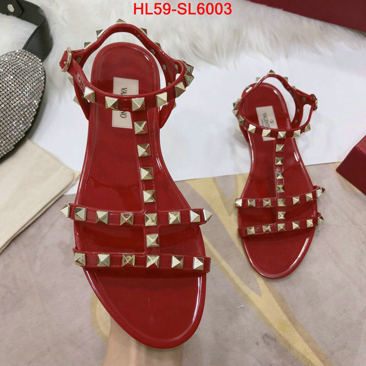 Women Shoes-Valentino,what is top quality replica , ID: SL6003,$: 59USD