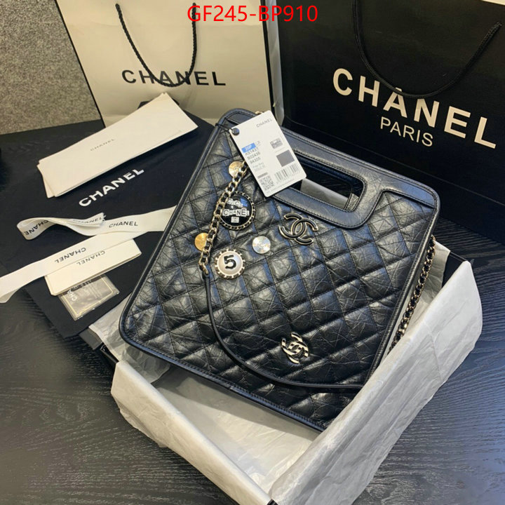 Chanel Bags(TOP)-Diagonal-,ID: BP910,$: 245USD