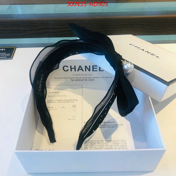 Hair band-Chanel,2023 aaaaa replica 1st copy , ID: AD905,$: 35USD