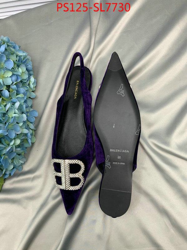 Women Shoes-Balenciaga,2023 aaaaa replica customize , ID: SL7730,$: 125USD