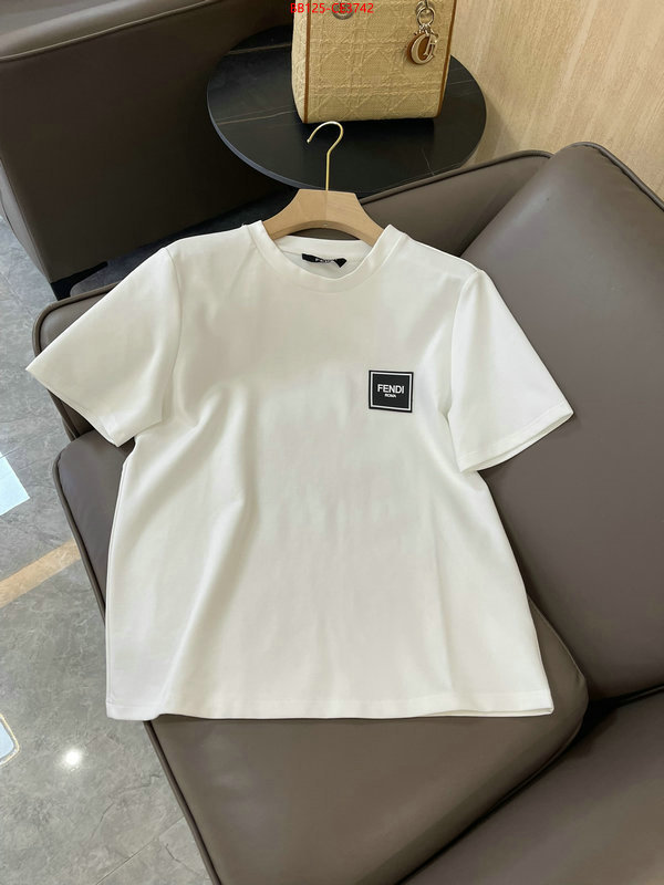 Clothing-Fendi,website to buy replica , ID: CE3742,$:125USD