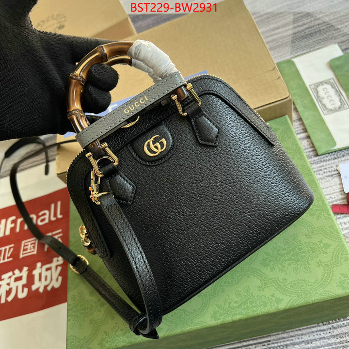 Gucci Bags(TOP)-Diana-Bamboo-,luxury cheap replica ,ID: BW2931,$: 229USD