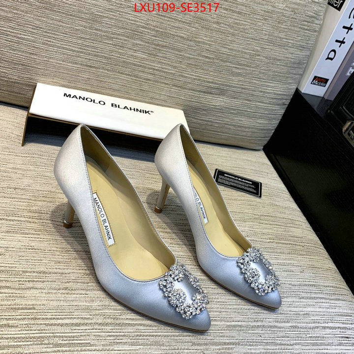 Women Shoes-Manolo Blahnik,is it ok to buy replica ,high quality perfect , ID: SE3517,$: 109USD