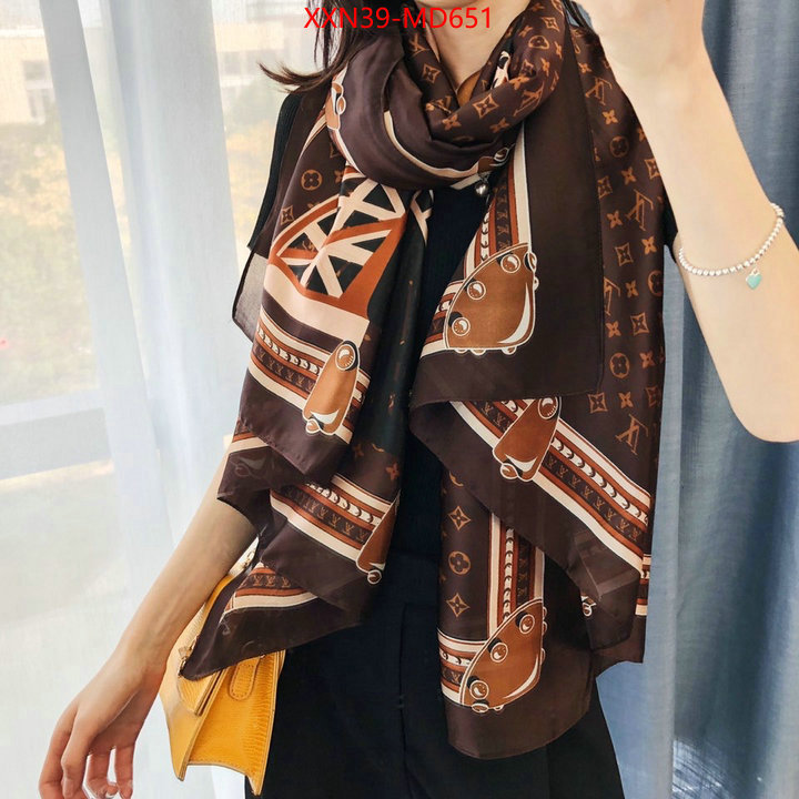 Scarf-LV,fashion designer , ID: MD651,$: 39USD