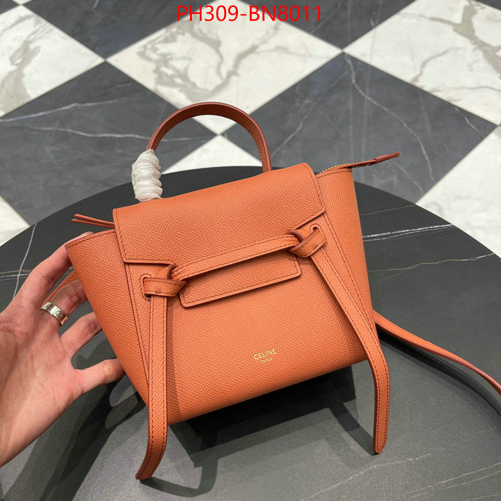 CELINE Bags(TOP)-Belt Bag,mirror quality ,ID: BN8011,$: 309USD