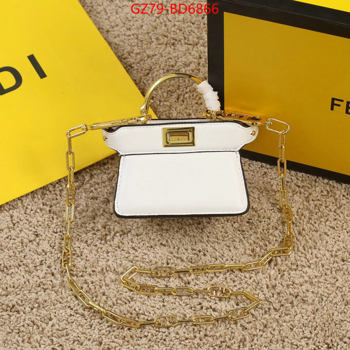 Fendi Bags(4A)-Diagonal-,where could you find a great quality designer ,ID: BD6866,$: 79USD