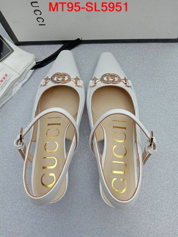 Women Shoes-Gucci,mirror copy luxury , ID: SL5951,$: 95USD