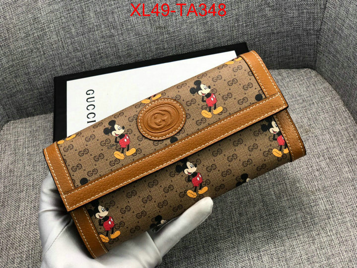 Gucci Bags(4A)-Wallet-,ID:TA348,$: 49USD