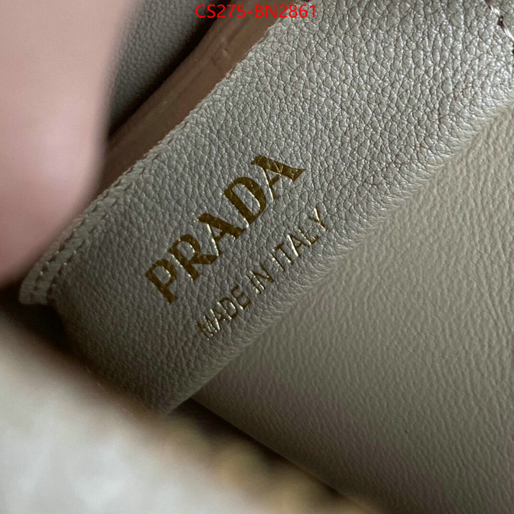 Prada Bags(TOP)-Diagonal-,ID: BN2861,$: 275USD