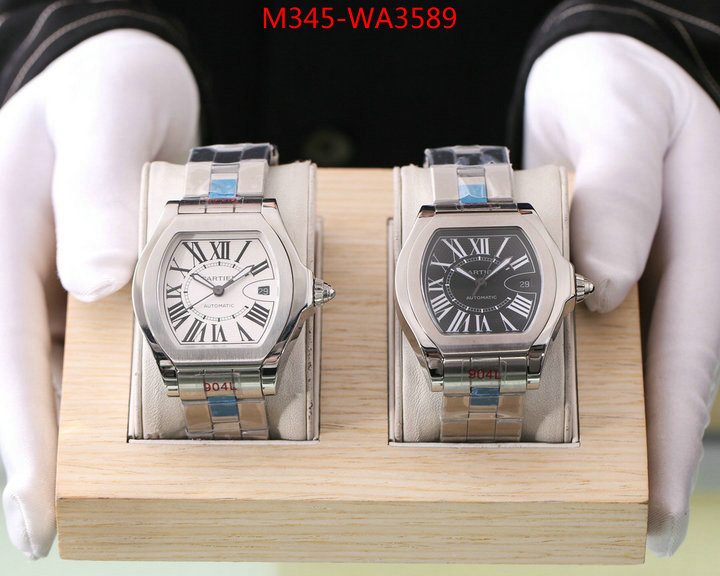 Watch(TOP)-Cartier,aaaaa+ class replica , ID: WA3589,$: 345USD