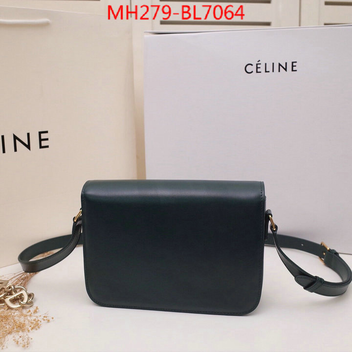 CELINE Bags(TOP)-Triomphe Series,high quality designer ,ID: BL7064,$: 279USD