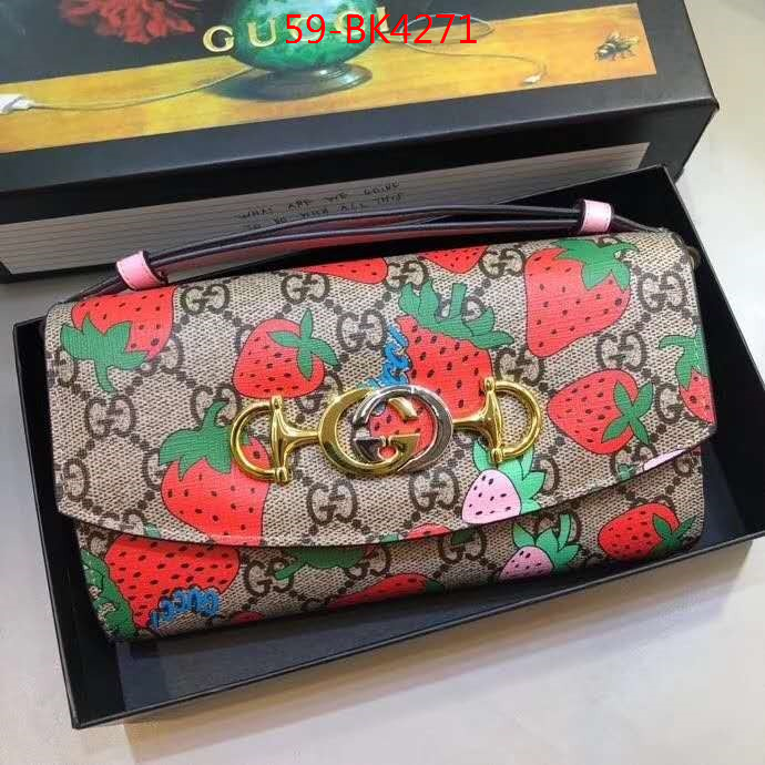 Gucci Bags(4A)-Horsebit-,high ,ID: BK4271,$: 59USD