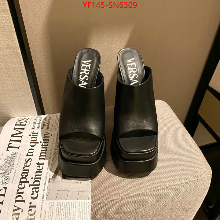 Women Shoes-Versace,luxury fake , ID: SN6309,$: 145USD