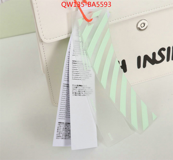 Off-White Bags ( TOP )-Diagonal-,perfect quality designer replica ,ID: BA5593,$: 135USD