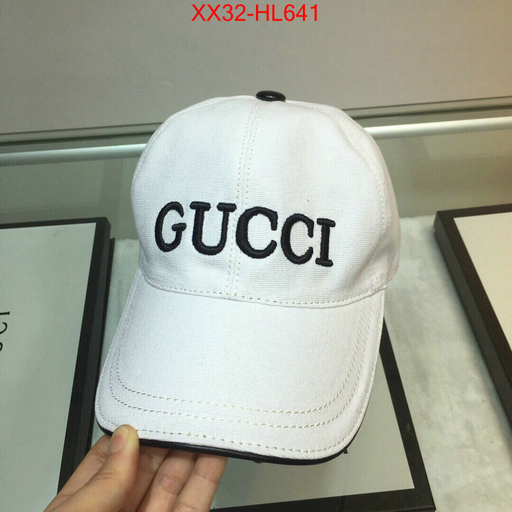 Cap (Hat)-Gucci,buy the best high quality replica , ID: HL641,$: 32USD