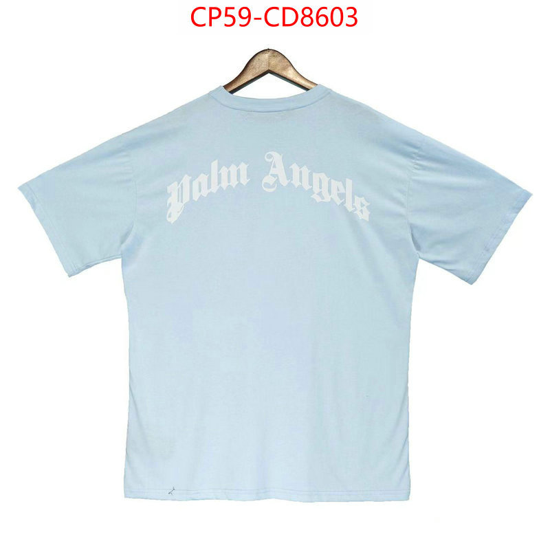 Clothing-Palm Angels,outlet sale store , ID: CD8603,$: 59USD