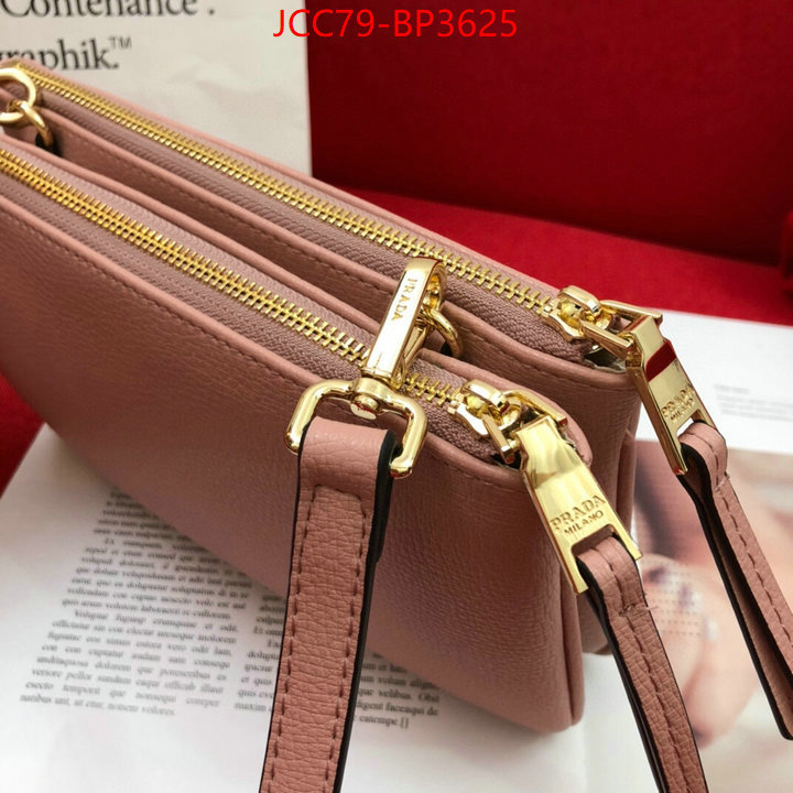 Prada Bags(4A)-Diagonal-,wholesale imitation designer replicas ,ID: BP3625,$: 79USD