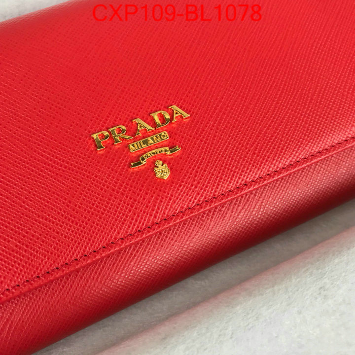 Prada Bags(TOP)-Diagonal-,ID: BL1078,$: 109USD