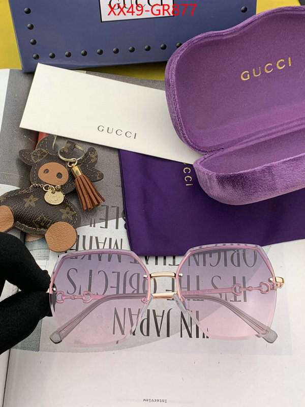 Glasses-Gucci,1:1 replica , ID: GR877,$: 49USD