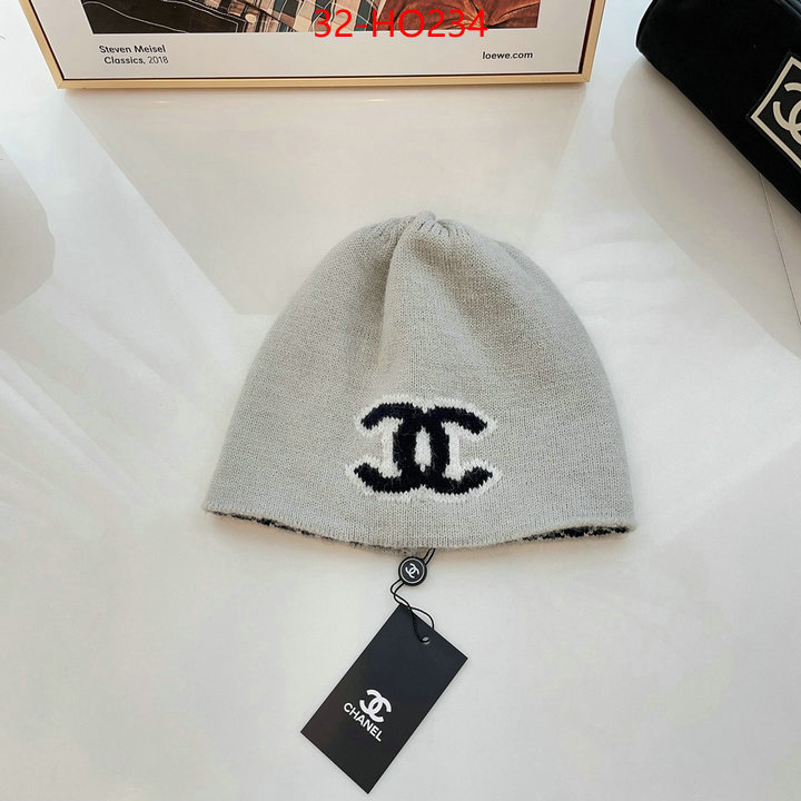 Cap (Hat)-Chanel,outlet sale store , ID: HO234,$: 32USD