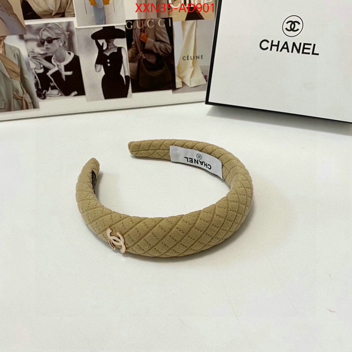 Hair band-Chanel,top perfect fake , ID: AD901,$: 35USD