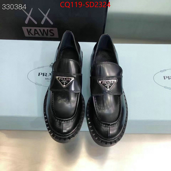 Women Shoes-Prada,2023 replica , ID: SD2324,$: 119USD