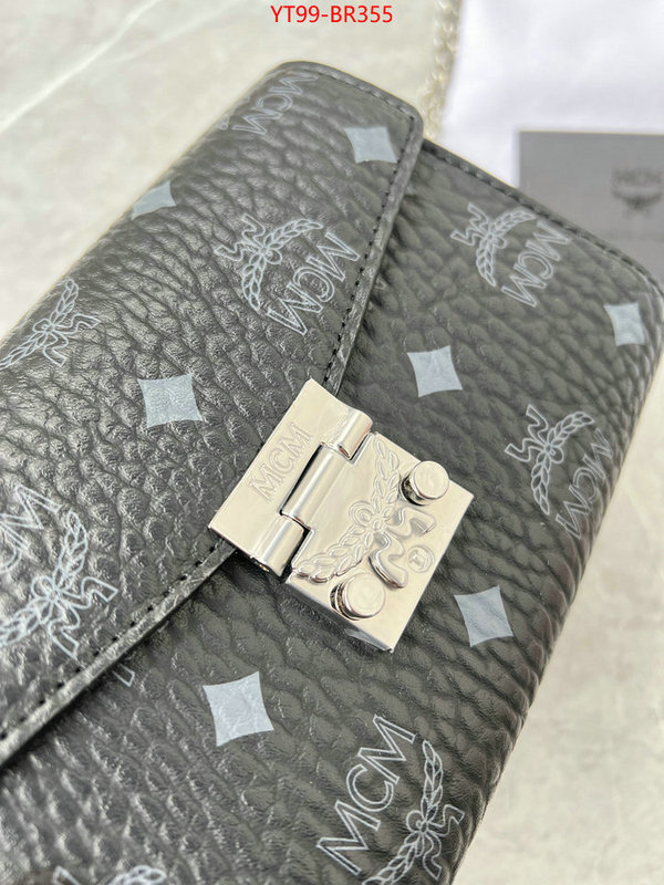 MCM Bags(4A)-Diagonal-,7 star collection ,ID: BR355,$: 99USD