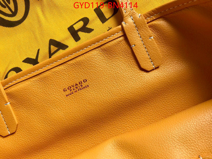 Goyard Bags(4A)-Handbag-,perfect quality designer replica ,ID: BN4114,$: 119USD