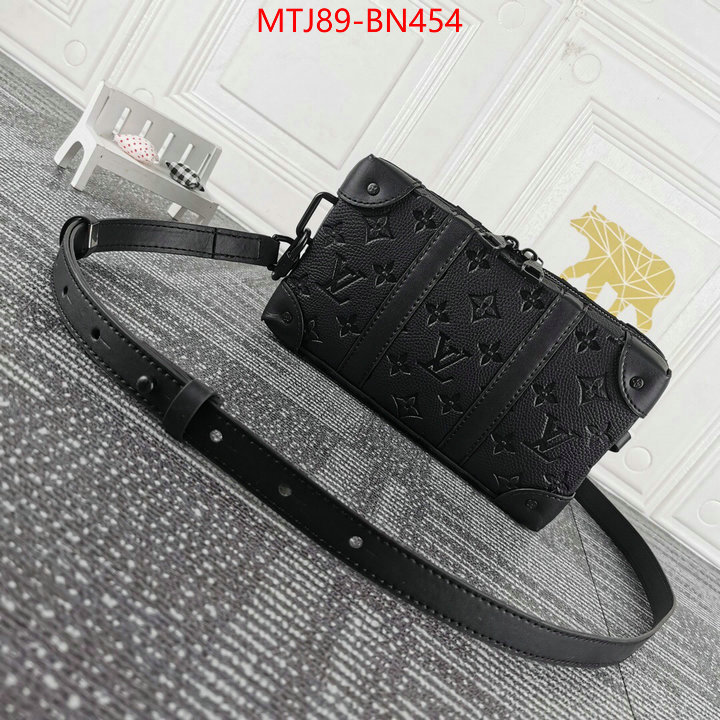 LV Bags(4A)-Petite Malle-,cheap wholesale ,ID: BN454,$: 89USD