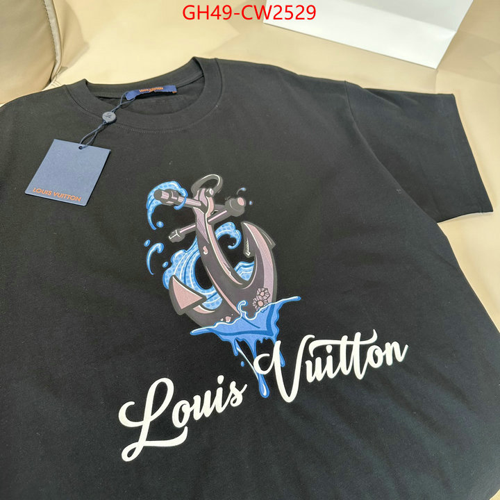 Clothing-LV,copy aaaaa , ID: CW2529,$: 49USD