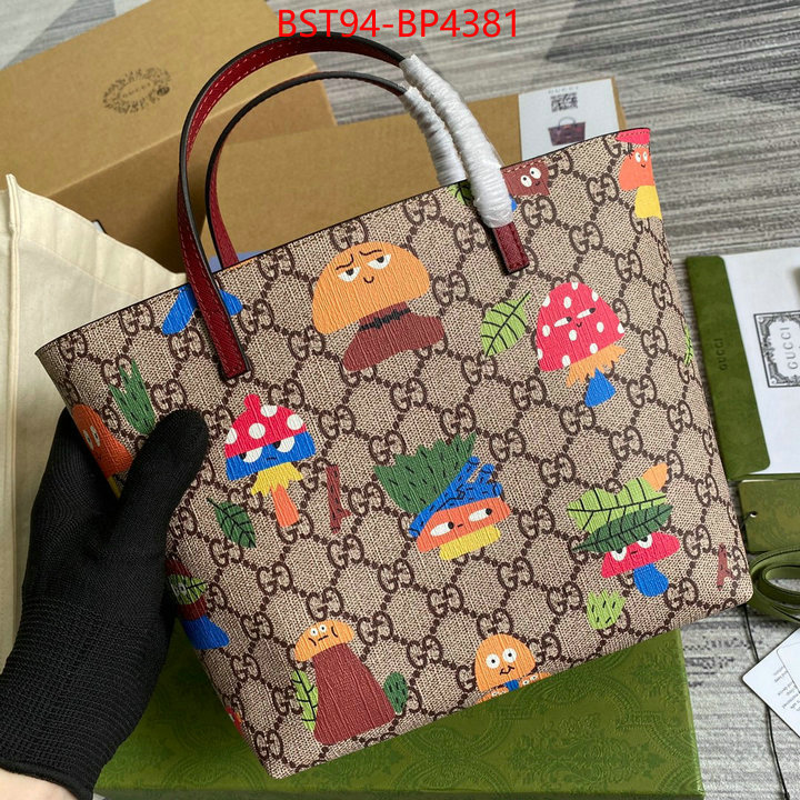 Gucci Bags(TOP)-Handbag-,ID: BP4381,$: 94USD