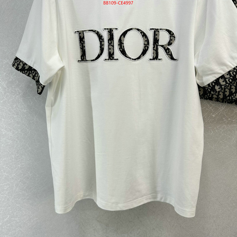 Clothing-Dior,at cheap price , ID: CE4997,$: 109USD