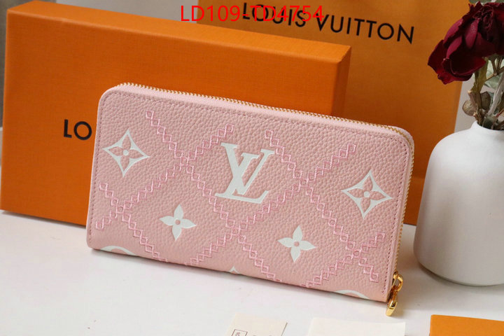 LV Bags(TOP)-Wallet,ID: TD4754,$: 109USD