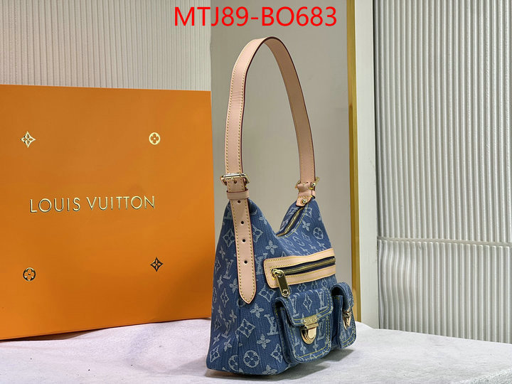 LV Bags(4A)-Handbag Collection-,luxury fake ,ID: BO683,$: 89USD