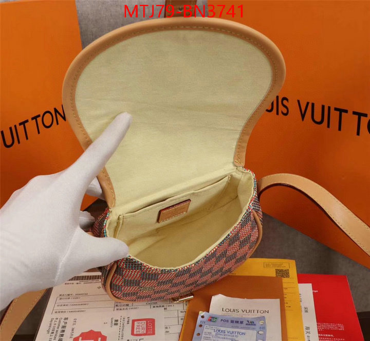 LV Bags(4A)-Pochette MTis Bag-Twist-,ID: BN3741,$: 79USD