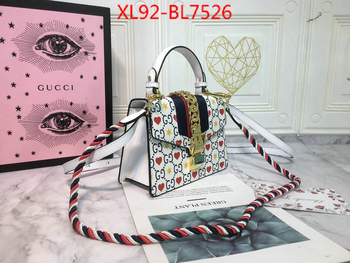 Gucci Bags(4A)-Handbag-,top brands like ,ID:BL7526,$: 92USD