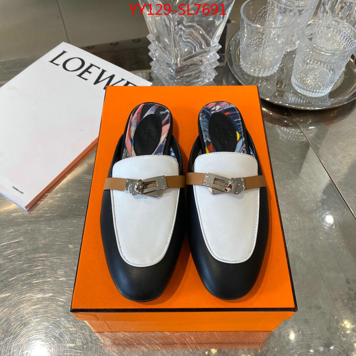 Women Shoes-Hermes,brand designer replica , ID: SL7691,$: 129USD