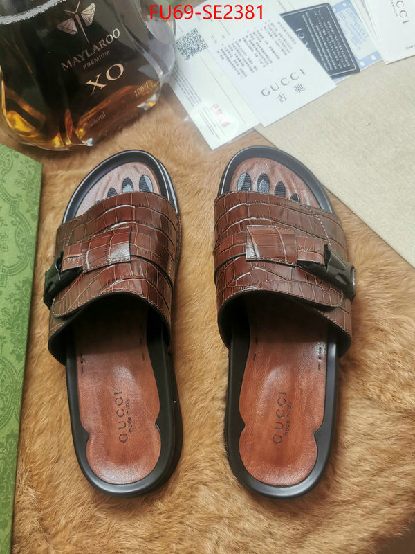 Men Shoes-Gucci,high quality , ID: SE2381,$: 69USD