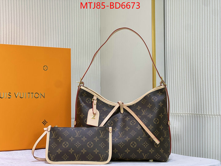 LV Bags(4A)-Handbag Collection-,for sale cheap now ,ID: BD6673,$: 85USD