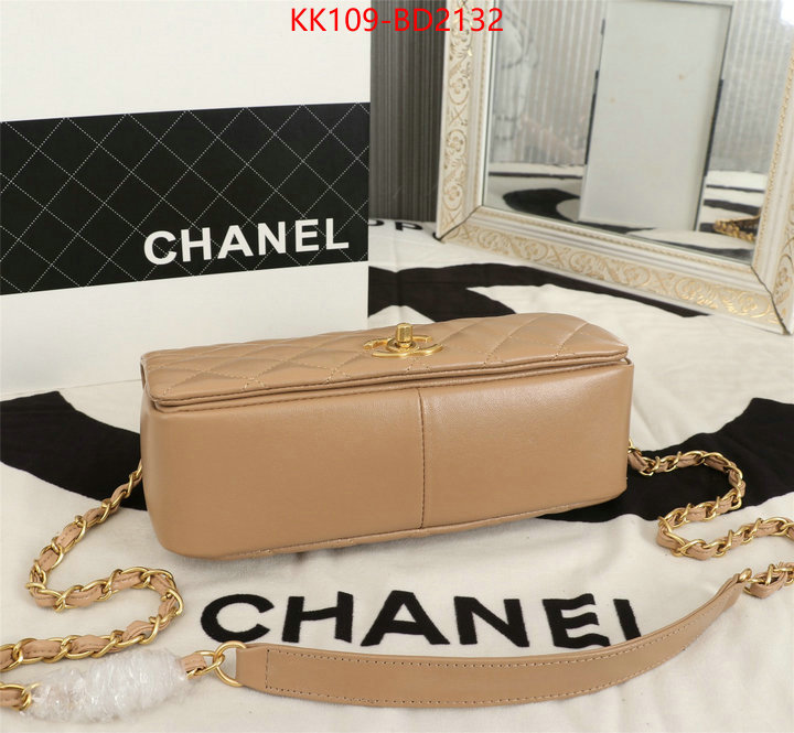 Chanel Bags(4A)-Diagonal-,ID: BD2132,$: 109USD